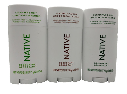 Pack native deodorant - deodorant, with