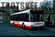 35mm Slide Weardale DAF SB220 Ikarus W666WMS c2000 Original