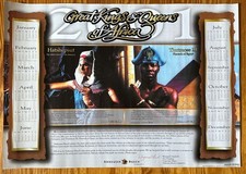 Anheuser-Busch 2000 Calendar