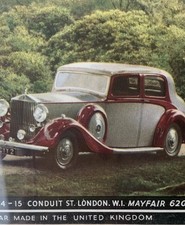 Rolls-Royce 1937 The Autocar