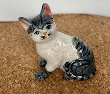 Delft Cat Ornament