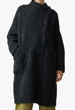 TOAST Knitted Coat Small