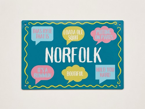 Norfolk dialect aluminium - norfolk,