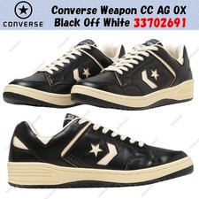 Converse weapon ox black - weapon, ag