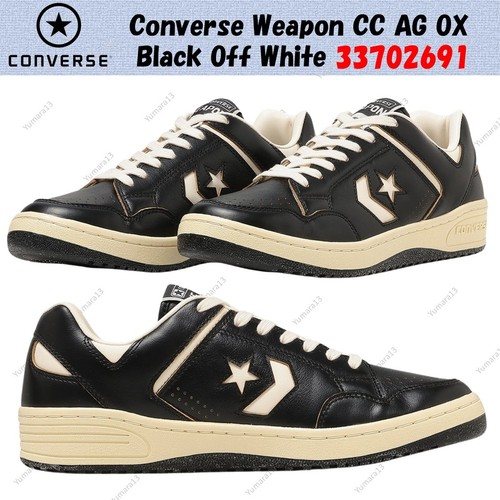 Converse weapon ox black - converse, ag