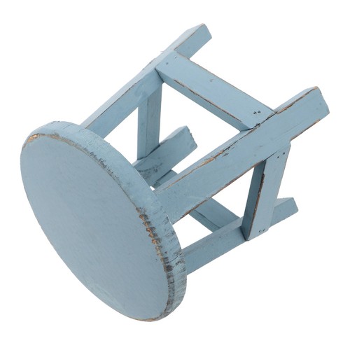 Sky blue wooden - wooden, garden