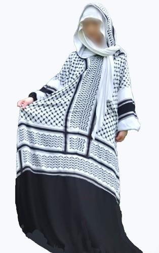 Palestine dress abaya keffiye - palestine,