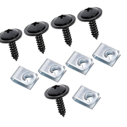 New nut with screw - with,