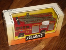 Husky TY87101 Emergency City Fire Brigade Dept Engine Boxed