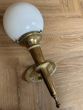 Vintage Brass Art Deco Globe