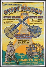 Gypsy Caravan plays Django