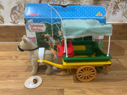 Sylvanian families tomy pony - families,