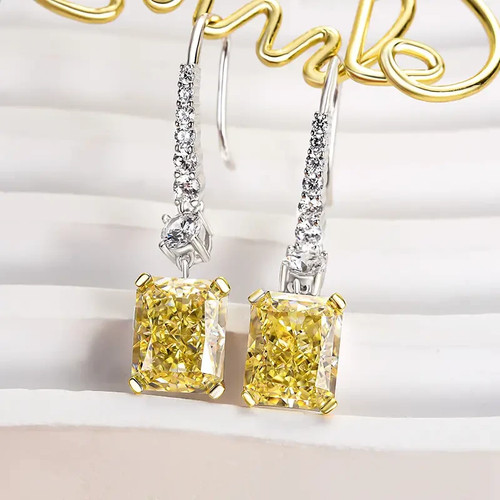 Luxury radiant 9ct yellow - luxury,