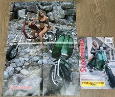 Scootering   magazine + Poster