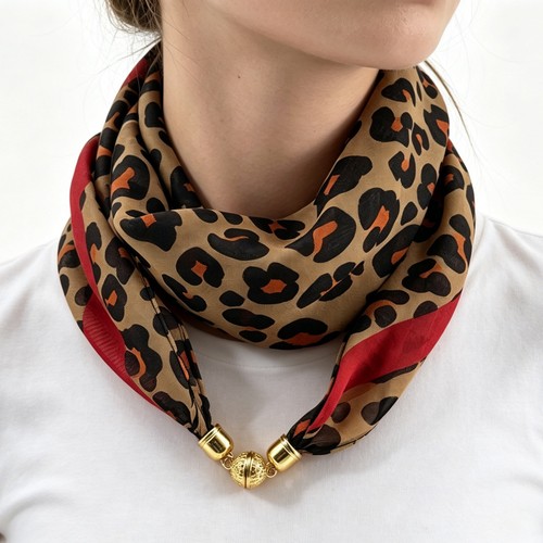 Women leopard print magnetic - leopard,