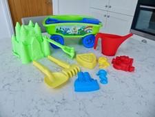 Trolley Toy Kids, Sand/Garden Cart, Construction Vehicle Trolley & Accessories