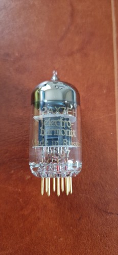Electro harmonix 12ax7 gold - 12ax7,