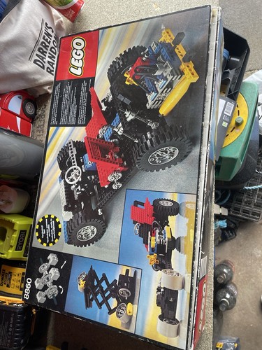 Lego technic 8860 - technic,