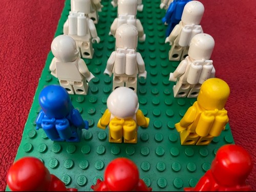 Lego classic space astronaut - classic,