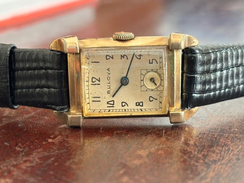 Vintage 1948 bulova - vintage, american