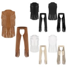 Men's Faux Suede Cowboy