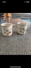 2 Wedgwood Espresso Cups