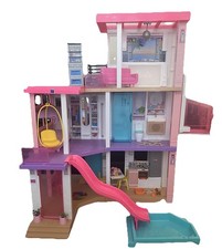 Barbie Dreamhouse Playset - 3 storey with elevator and furniture 