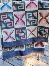 Vintage Hand Woven Wall