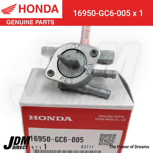 Honda fuel tap cock - honda,