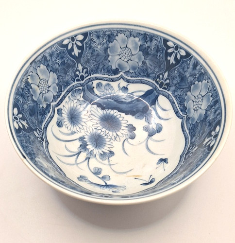 Vintage japanese imari blue - japanese, &