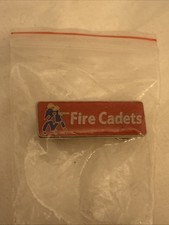 FIRE SERVICE Cadets Lapel Pin Badge