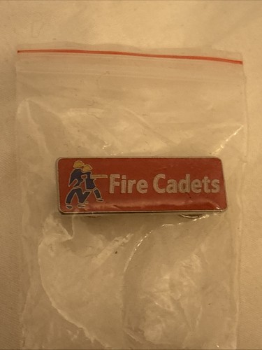 Fire service cadets lapel - cadets, pin