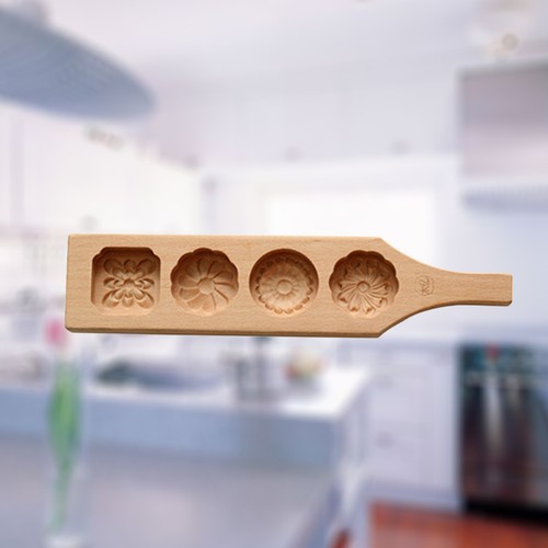 Light brown bamboo - light,