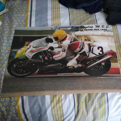 Joey dunlop yer maun - joey,