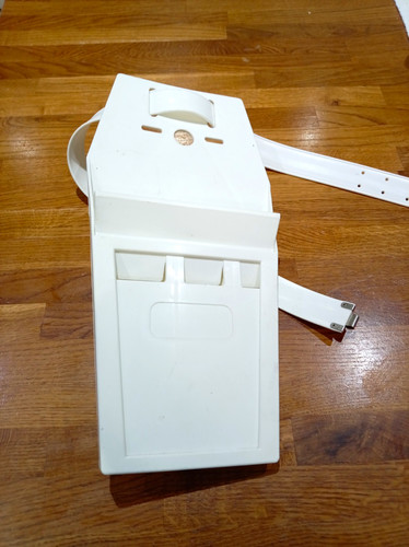 White military surplus - white, belt