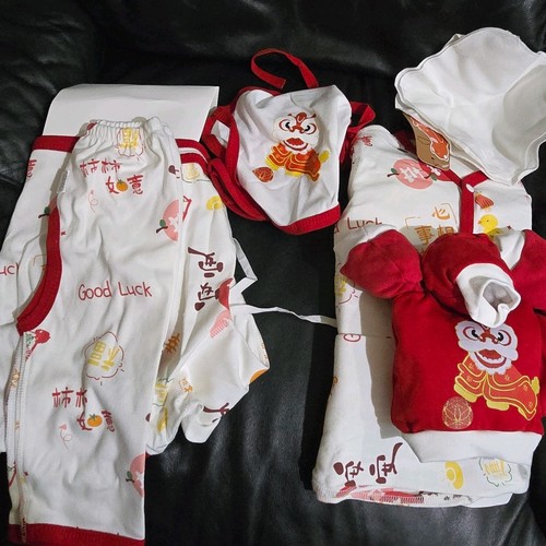 Set new born clothes - new, clothes,