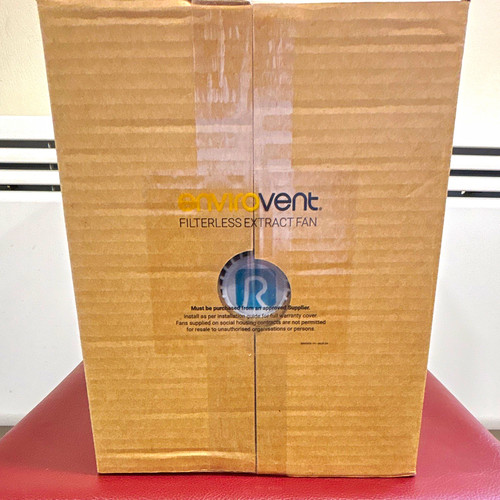 Envirovent filterless infinity - filterless,