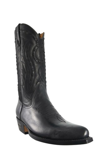 Loblan 2073 pointed toe black - 2073,