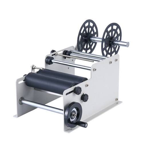 Manual labeling machine for - machine,