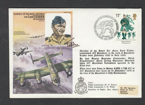 1976 lord tedder raf cover - 1976,