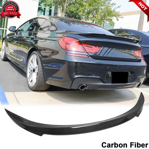 Carbon fiber rear spoiler - rear,
