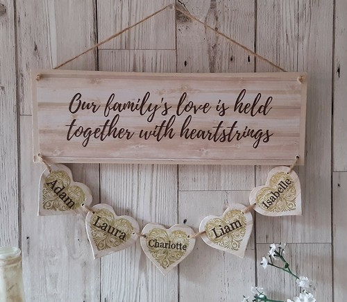 Personalised family name
