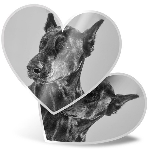 Heart stickers bw - cm,