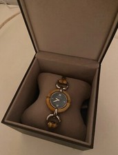 Rare Gucci bamboo watch bangle