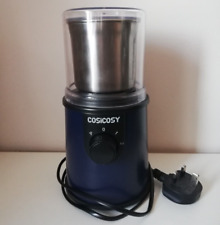 COSICOSY Electric Coffee Grinder Spice Herb Grinder Removable Cup 350W Heavy