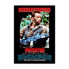 Predator movie poster arnold - poster,
