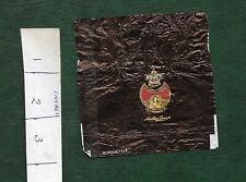 Foil wrapper - Borghetti Coffee - from Anthon Berg Chocolate Liqours / Liqueurs 