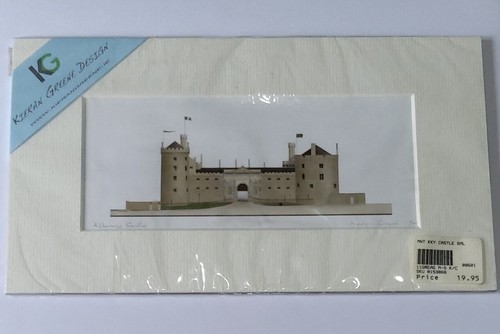 Kilkenny castle ireland - castle, print
