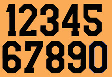 Vinyl Holland 1988 Football Shirt Soccer Numbers Heat Print Football Netherlands