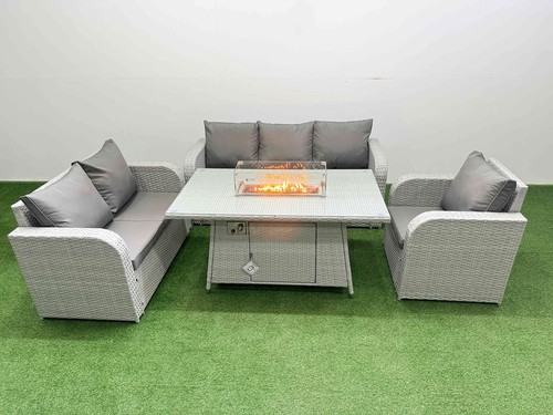 Fimous rattan garden furniture - garden,